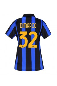 Inter Milan Federico Dimarco #32 Jalkapallovaatteet Naisten Kotipaita 2026-27 Lyhythihainen